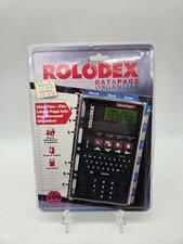 Rolodex Digital Personal Planner Organizer DataPage Scheduler Address Calculator