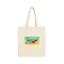 World Cup 2026 Tote Bag Soccer Ball Beach Graphic