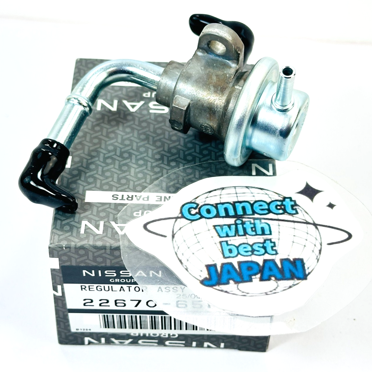 NISSAN Genuine S14 200SX Fuel Pressure Regulator 22670-65F01 OEM