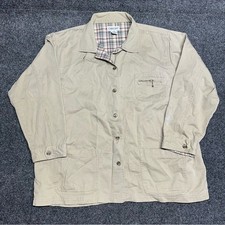 Vintage Cabin Creek Barn Chore Jacket 24W Tan Cotton Gorpcore Utility Coat