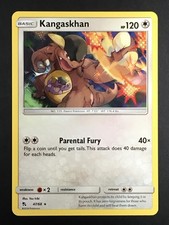 Pokemon TCG Kangaskhan 47/68 Hidden Fates Regular Rare NM/M