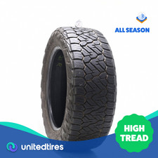 Used 27555r20 Nitto Recon Grappler At 117t - 832