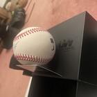 Christian Yelich Signed Baseball Milwaukee Brewers Fanatics MLB Authentic — photo 4
