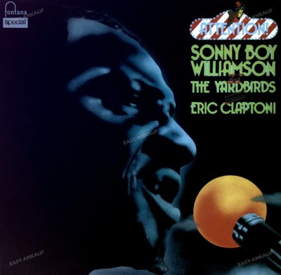 Sonny Boy Williamson And The Yardbirds - Attention! Sonny Boy Williamson LP '*