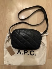 A.P.C. Meryl Tasche, Schwarz   Top-Zustand