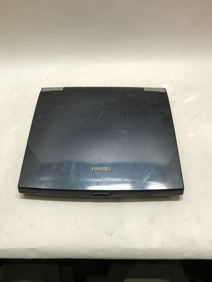 Notebook Toshiba M15-S405 15" Intel Centrino 512MB RAM SEM HDD/OS Botas Para BIOS -DW - Imagem 4 de 4