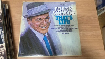 Frank Sinatra   That s Life US Vinyl (Check Description)