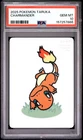 2025 POKEMON TARUKA CHARMANDER PSA 10