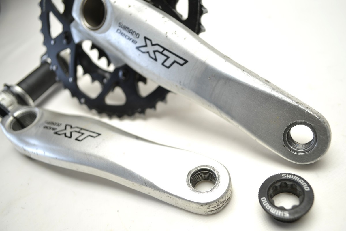 SHIMANO DEORE XT HOLLOWTECH II BICYCLE 175 MM 44/32/22 TOOTH