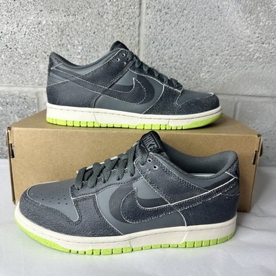 2022 Nike Dunk Low Retro PRM (GS) Halloween YOUTH Sz 6 / WOMEN'S 7.5 DQ6215-001