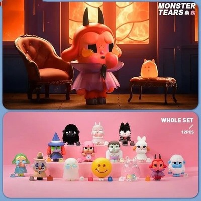 Authentic Crybaby Monster Tears Series Blind Box Confirmed Figure Art Toy Gift