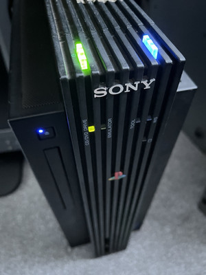 Sony PlayStation 2 TOOL DTL-T10000H J (JAPAN VER.) (Für Ersatzteile oder Reparatur)