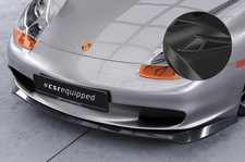 Cup Spoiler Lippe Front Carbon Look für Porsche 986 Boxster CSL600-C