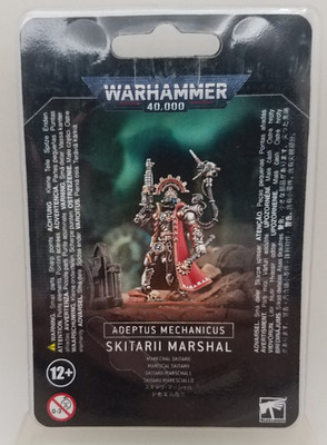 Warhammer 40K Adeptus Mechanicus - Skitarii Marshall *New Blister*