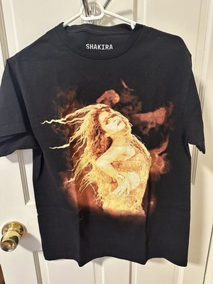 Shakira LMYNL World Tour Miami Graphic T-shirt Men Medium Short Sleeve Music