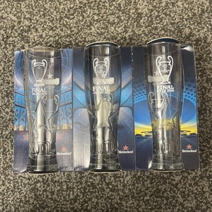 Heineken Champions League Final Glass | eBay