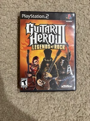 PlayStation 2 Guitar Hero III: Legends of Rock | *DM Before Purchase*
