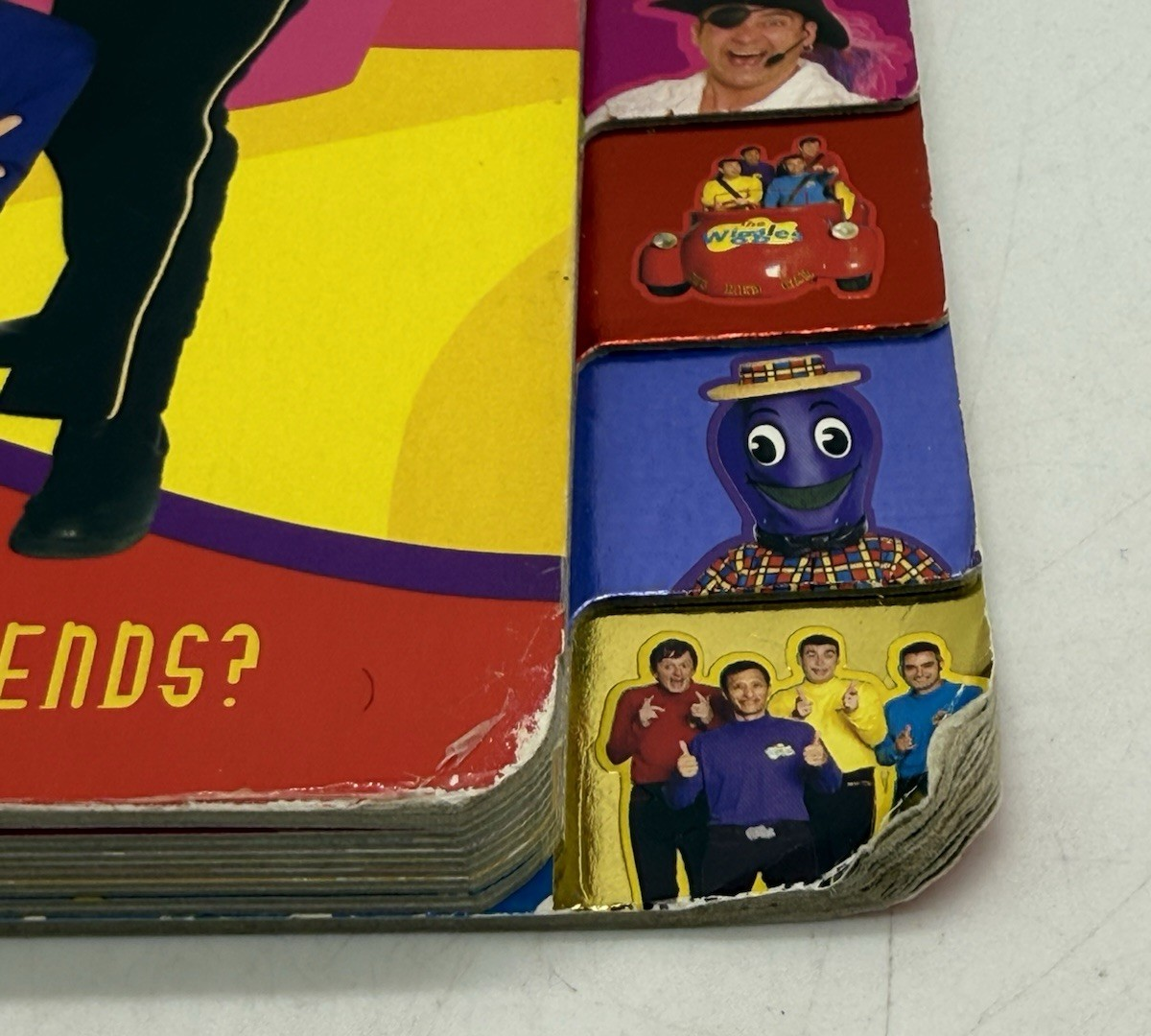 洋書 FREESTYLEMAGAZINE #01#04 2冊セット WIGGLY FRIENDS The Wiggles Board Book Kids Childrens | eBay