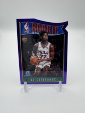 2025 Bowman Chrome VJ Edgecombe /250 True Purple Rookie of Year Favorites #RY-3