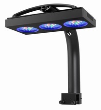 NICREW Hyperreef 200 Gen2 Reef LED Light 200W Programmable Coral Aquarium Light