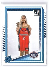 2025 Donruss WNBA #94 Kiki Iriafen Rookie RC
