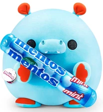 Hippo & Mentos Zuru Snackles Sealed NIB 14 in SKU 77454K Plush Animal