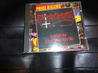 POSSESSED - Seven Churches Price Killers Death Slayer Sepultura Morbid Angel
