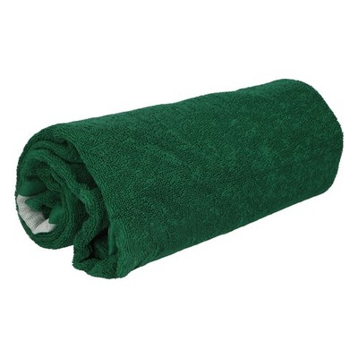 Heineken Strandtuch Badetuch 180x100cm grün weiß Logo Baumwolle 