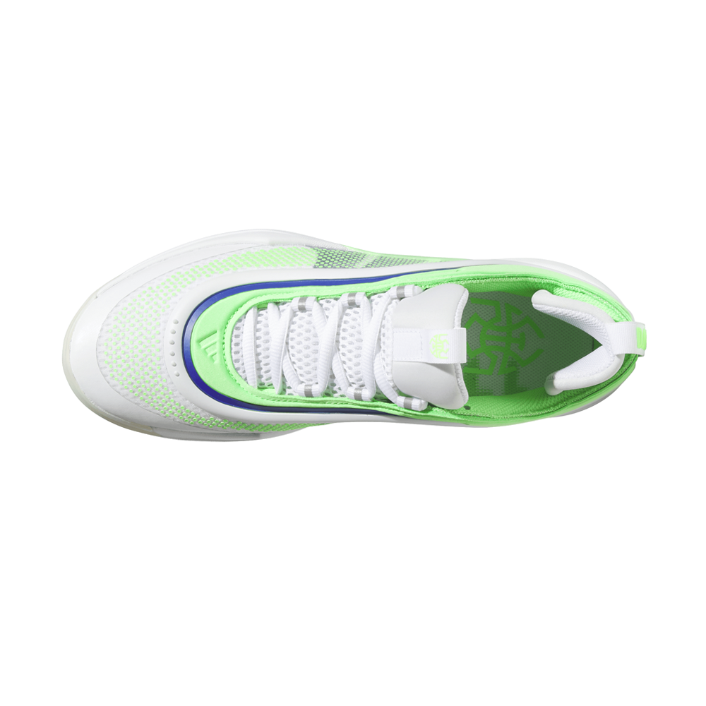 adidas D.O.N. Issue 6 Basketball Mens White Sneakers Athletic