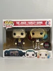Funko Pop! Suicide Squad The Joker / Harley Quinn 2-pack FYE Exclusive Vaulted