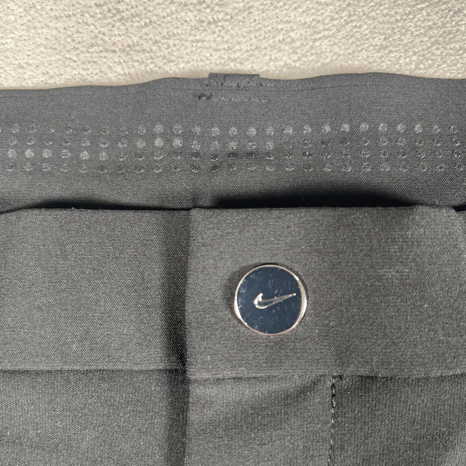 Pantalones de golf Nike Tiger Woods Ultralite para hombre 35x32 negros chinos elásticos 540226-010 Foto 4 de 4