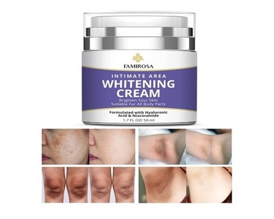 WHITE FADE CREAMS: ELIMINAN LAS MANCHAS OSCURAS DE LA PIEL EN SOLO 2 SEMANAS 6oz