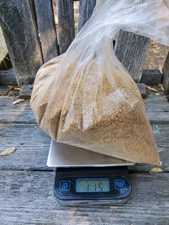 100% Mealworm Frass Fertilizer. Natural Plant Food 3 lbs.