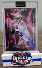 Brock Purdy 2026 Wild Card Matte Metal 1/1