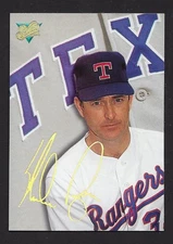 1993 Studio #71 Nolan Ryan Texas Rangers HOF