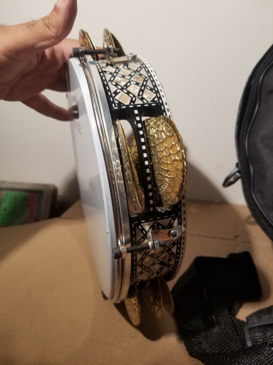 Pro Riq Tambourine Mosaic Gawharet El Fan Drum (White Head) | eBay