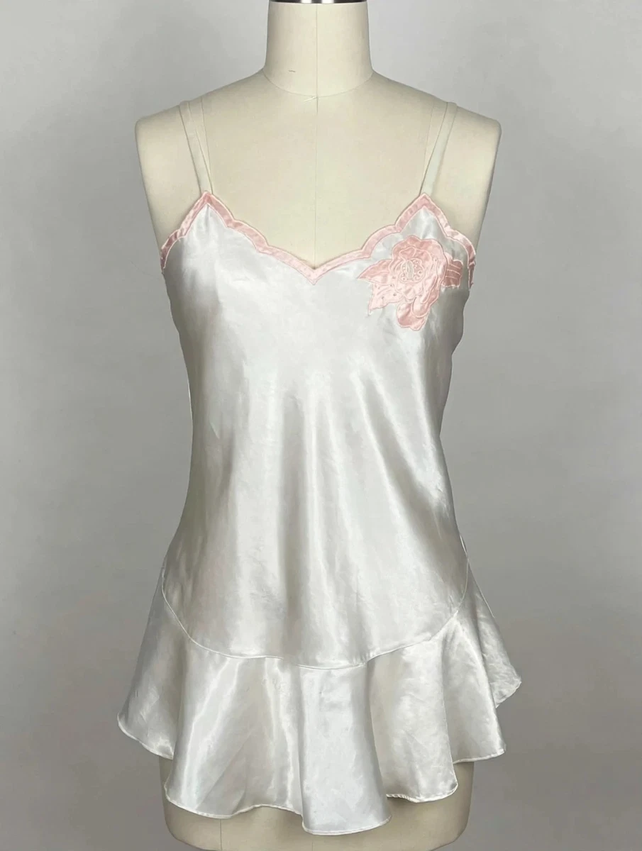 White Vintage Camisoles for Women for sale | eBay