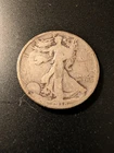 1918 S Walking Liberty Silver Half Dollar