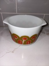 Vintage PYREX  Arches Fish Scales Mixer Bowl ...