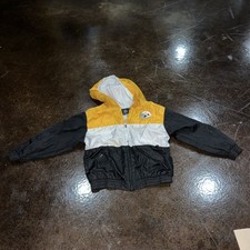 Kids Toddlers Size 5/6 NFL Pittsburgh Steelers Football Sportswear Jacket