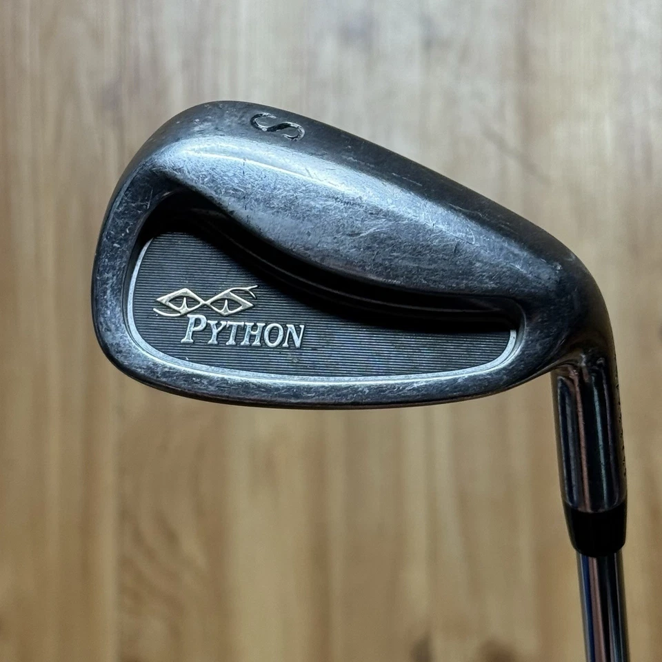 Snake Eyes Python Iron Set 4-SW True Temper TX-90 Regular Flex Steel Shaft - Image 3 of 4