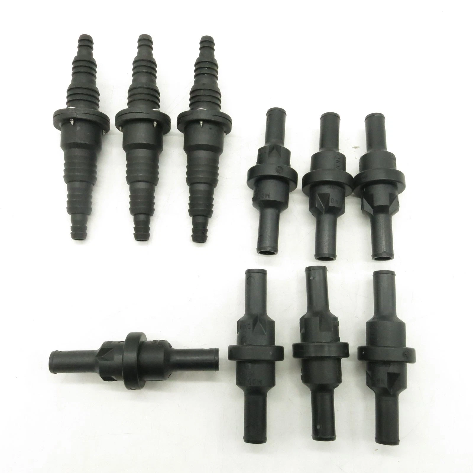10x Attwood Check Valve Package Plastic Black Ball Flap Check
