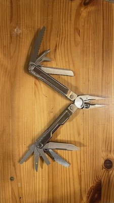 Leatherman, Rebar Multitool With Premium Replaceable Wire Cutters And Saw