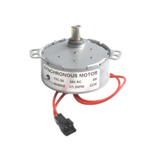 Synchronous Motor TYC-50 24V AC 1/1.2RPM CCW 4W Small Electric Motor Turntable G
