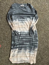 Dolan Anthropologie Tie Dye Trina Maxi Dress M Left Coast Collection J1