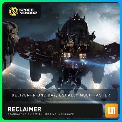 Star Citizen Reclaimer LTI Lifetime Insurance CCUd - Space Vendor