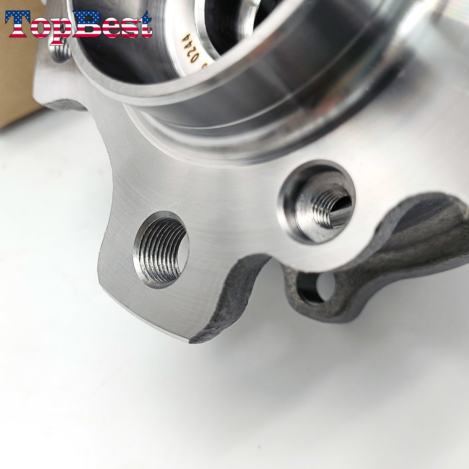 Rear Wheel Hub With Bearing 33406890073 for Rolls-Royce Phantom Cullinan Ghost 