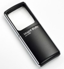 Illuminated Magnifier LED x3 MAGNIFICATION Loupe Hand Held Explorer