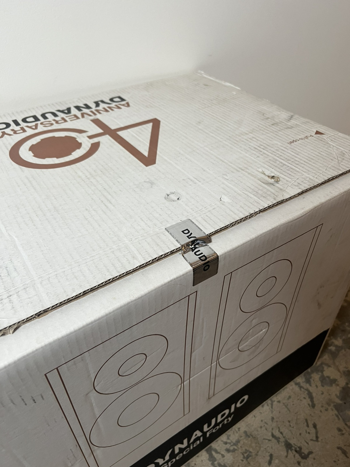 Dynaudio Special Forty Pair High-End 2-Way Bookshelf Speakers 40th Anniversary