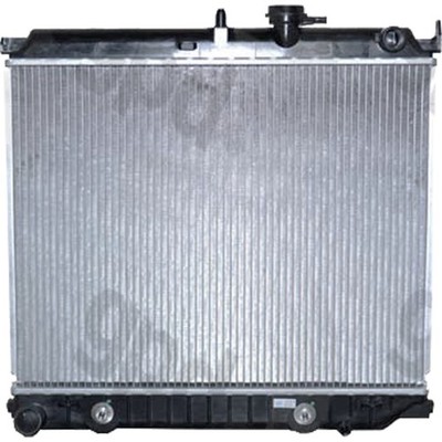 GPD 2707C Radiator fits 2004-2012 Chevrolet Colorado 04-12 GMC Canyon